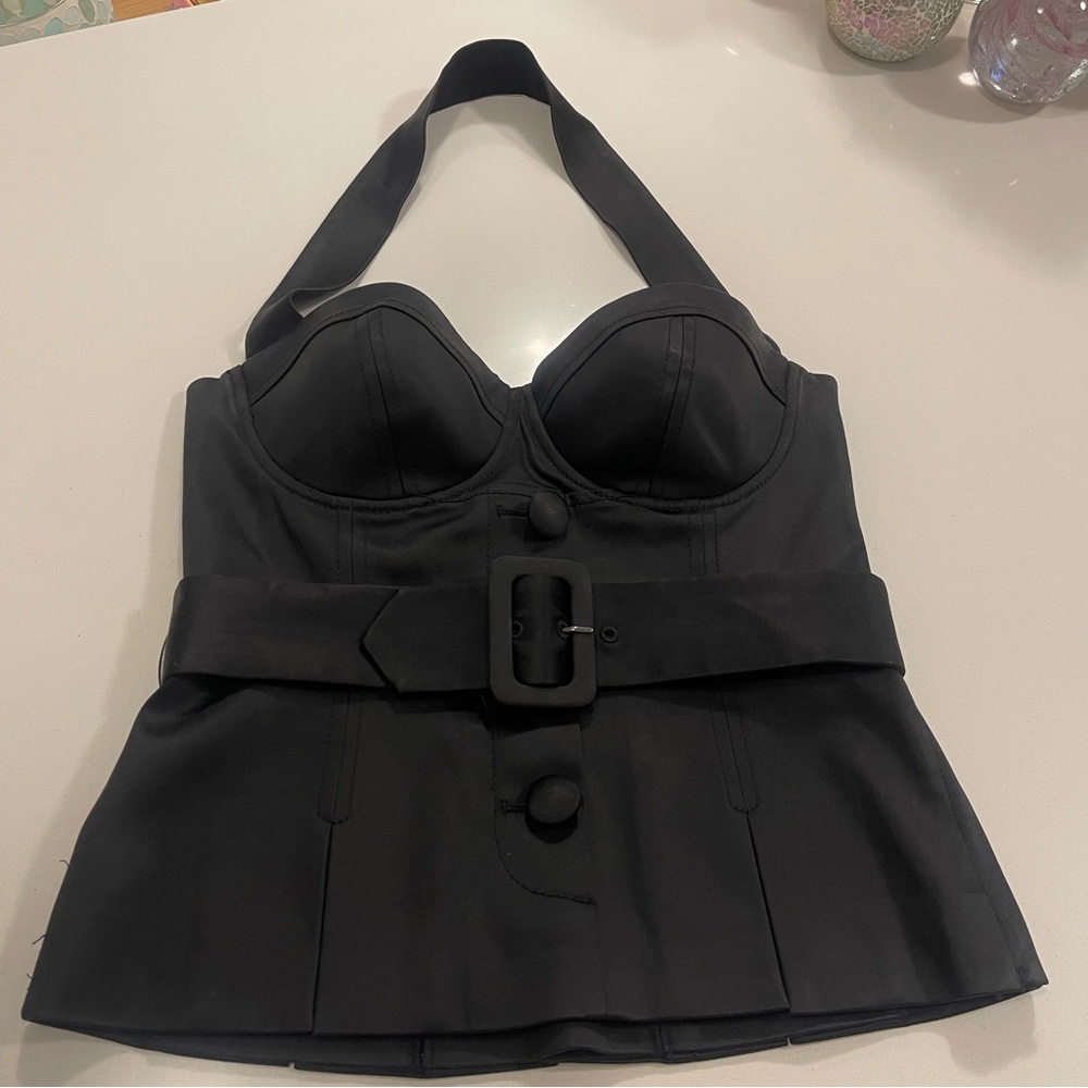 GUESS by Marciano’ Corset Halter Top